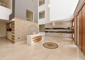 Gartenduplex auf Cleopatra