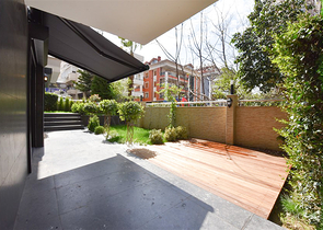 Gartenduplex auf Cleopatra