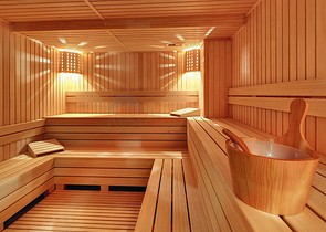 Gartenduplex auf Cleopatra