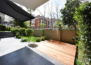 Gartenduplex auf Cleopatra