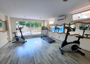 Gartenduplex auf Cleopatra