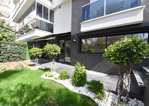 Gartenduplex auf Cleopatra