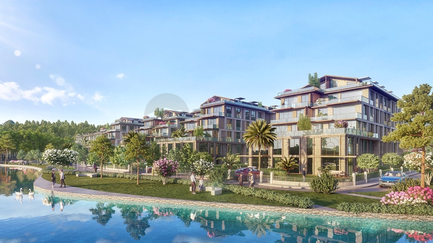 Einzigartiges Projekt des Familienkonzepts in der Nähe des Belgrader Waldes 