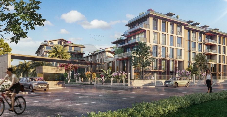 Einzigartiges Projekt des Familienkonzepts in der Nähe des Belgrader Waldes 