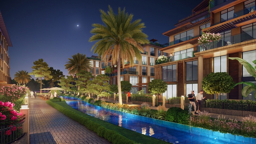 Einzigartiges Projekt des Familienkonzepts in der Nähe des Belgrader Waldes 