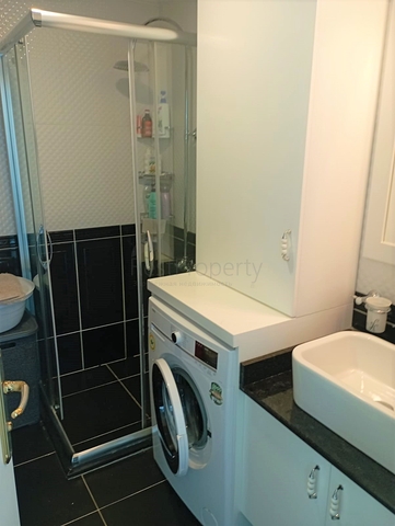 2+1 Wohnung im Stadtteil Mahmutlar mit Panoramablick auf das Meer