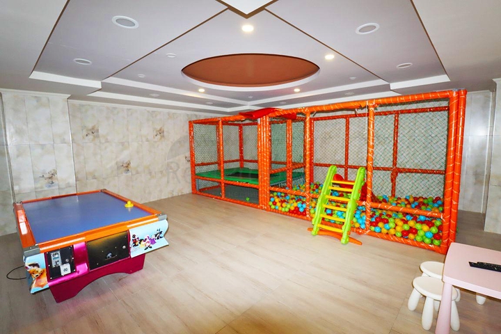 2+1 Wohnung im Stadtteil Mahmutlar mit Panoramablick auf das Meer