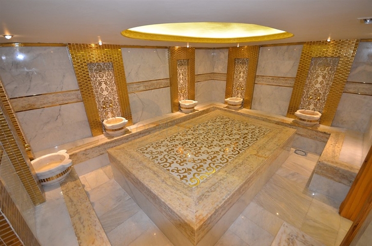 2+1 Wohnung im Stadtteil Mahmutlar mit Panoramablick auf das Meer