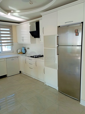 2+1 Wohnung im Stadtteil Mahmutlar mit Panoramablick auf das Meer