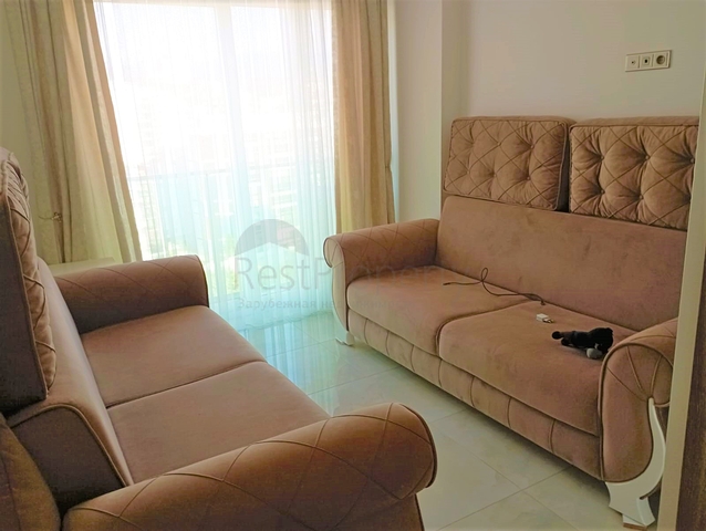 2+1 Wohnung im Stadtteil Mahmutlar mit Panoramablick auf das Meer