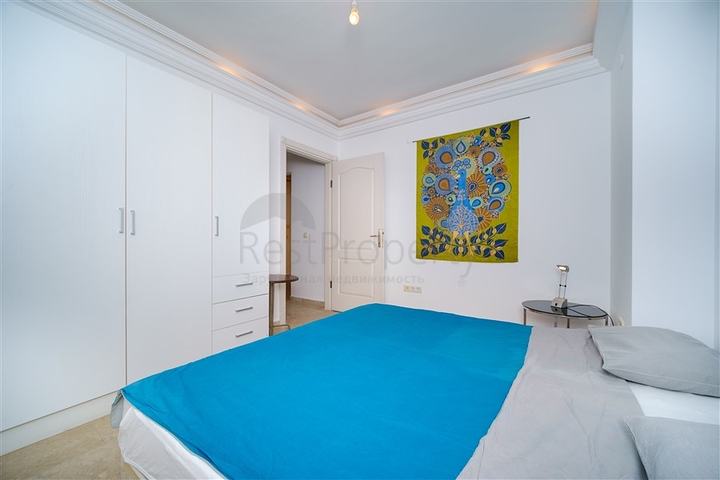 Möblierte 2+1-Wohnung in Dschikkilli