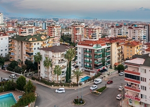 Möblierte 2+1-Wohnung in Dschikkilli