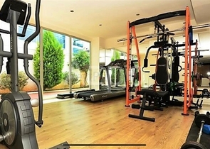 1+1 möblierte Wohnung mit Meerblick im Stadtteil Kestel