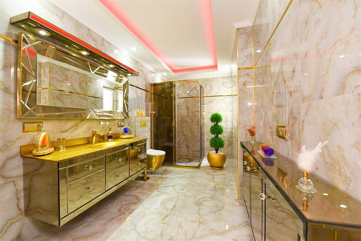 2+1 Wohnung mit Panoramablick auf das Meer