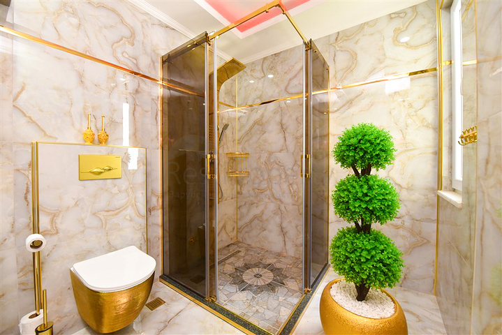 2+1 Wohnung mit Panoramablick auf das Meer