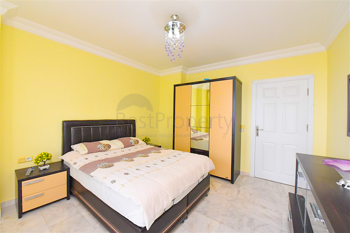 2+1 Wohnung mit Panoramablick auf das Meer