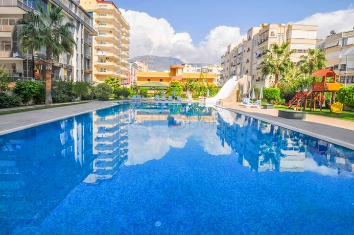 2+1 Wohnung mit Panoramablick auf das Meer