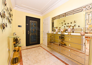 2+1 Wohnung mit Panoramablick auf das Meer