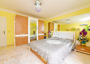 2+1 Wohnung mit Panoramablick auf das Meer