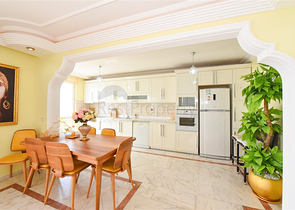 2+1 Wohnung mit Panoramablick auf das Meer