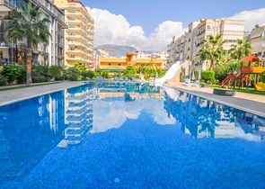 2+1 Wohnung mit Panoramablick auf das Meer