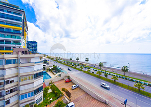 2+1 Wohnung mit Panoramablick auf das Meer