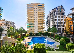 2+1 Wohnung mit Panoramablick auf das Meer