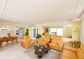 2+1 Wohnung mit Panoramablick auf das Meer