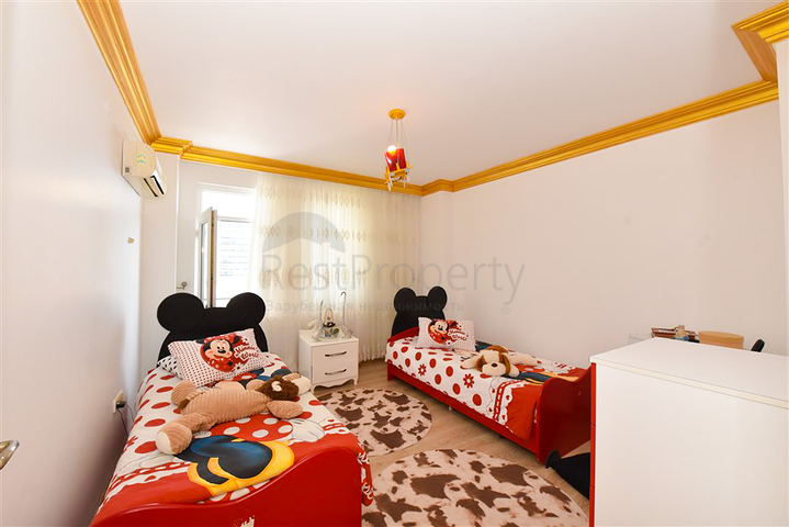 2+1 Wohnung in der ersten Zeile im Stadtteil Mahmutlar