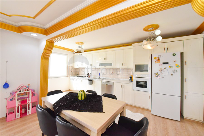 2+1 Wohnung in der ersten Zeile im Stadtteil Mahmutlar