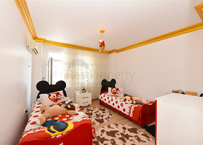 2+1 Wohnung in der ersten Zeile im Stadtteil Mahmutlar