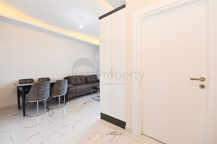 1+1 Wohnung 250 m vom Kleopatra Strand entfernt