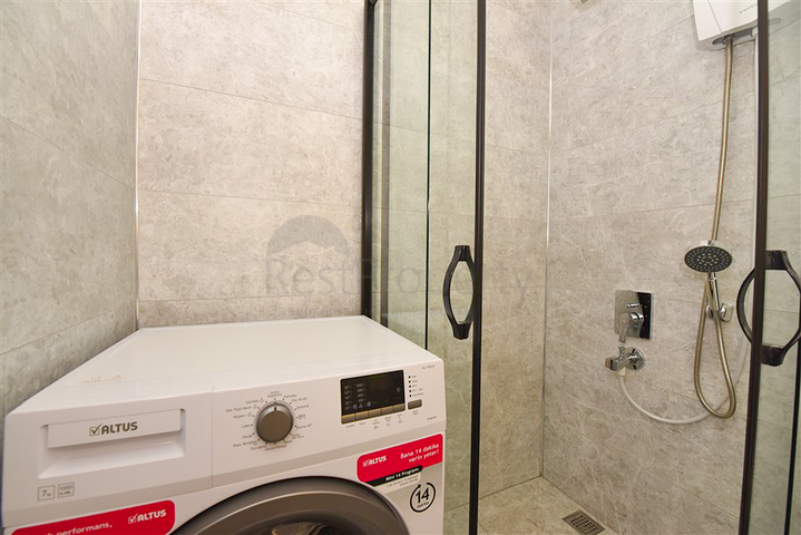 1+1 Wohnung 250 m vom Kleopatra Strand entfernt