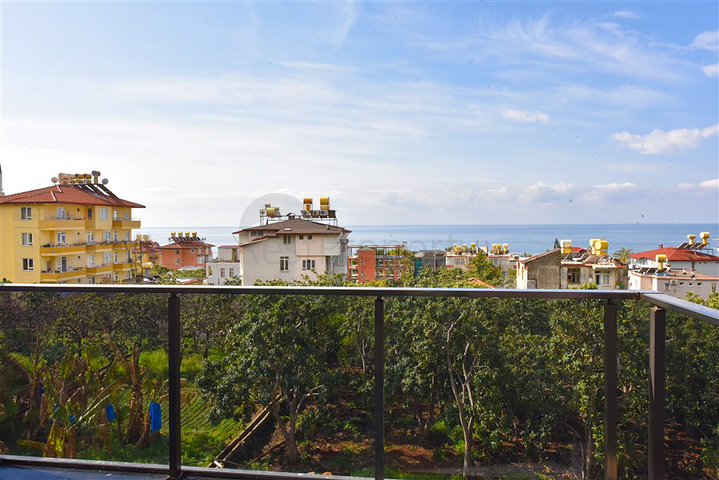 1+1 Wohnung 250 m vom Kleopatra Strand entfernt