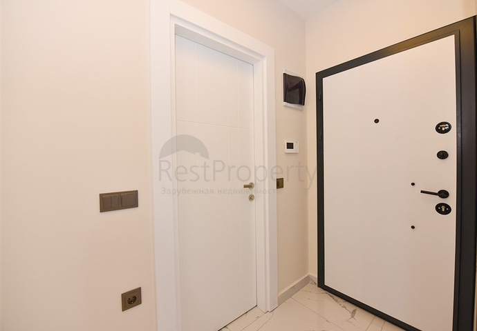 1+1 Wohnung 250 m vom Kleopatra Strand entfernt