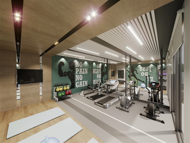 Wohnung vom Eigentümer mit 1+1 Grundriss im Stadtteil Avsallar