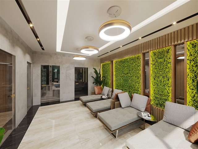 Wohnung vom Eigentümer mit 1+1 Grundriss im Stadtteil Avsallar