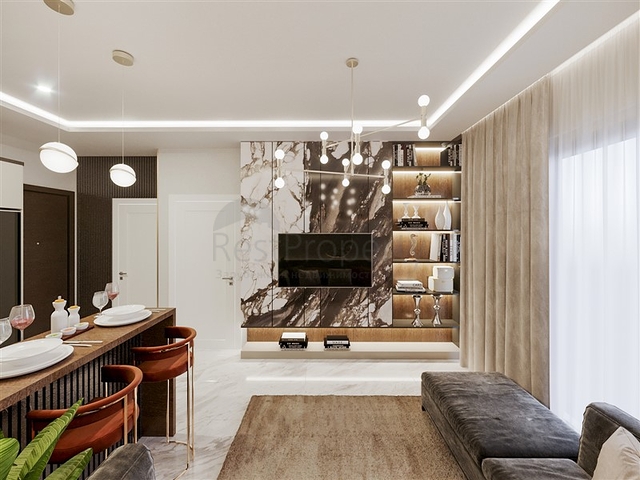 Wohnung vom Eigentümer mit 1+1 Grundriss im Stadtteil Avsallar