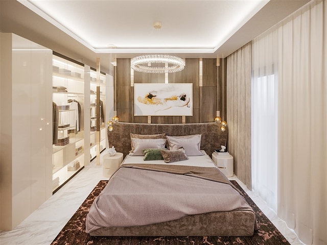 Wohnung vom Eigentümer mit 1+1 Grundriss im Stadtteil Avsallar