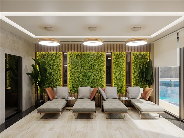 Wohnung vom Eigentümer mit 1+1 Grundriss im Stadtteil Avsallar