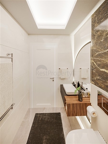 Wohnung vom Eigentümer mit 1+1 Grundriss im Stadtteil Avsallar