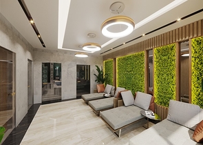 Wohnung vom Eigentümer mit 1+1 Grundriss im Stadtteil Avsallar