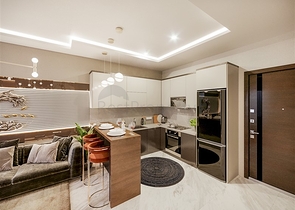 Wohnung vom Eigentümer mit 1+1 Grundriss im Stadtteil Avsallar