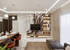 Wohnung vom Eigentümer mit 1+1 Grundriss im Stadtteil Avsallar