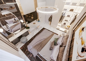 Wohnung vom Eigentümer mit 1+1 Grundriss im Stadtteil Avsallar