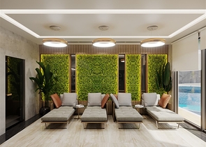 Wohnung vom Eigentümer mit 1+1 Grundriss im Stadtteil Avsallar