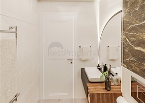 Wohnung vom Eigentümer mit 1+1 Grundriss im Stadtteil Avsallar