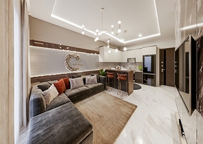 Wohnung vom Eigentümer mit 1+1 Grundriss im Stadtteil Avsallar