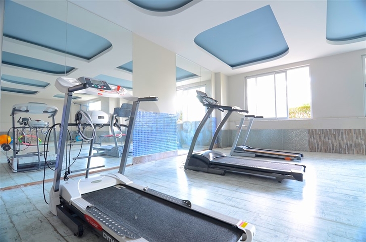 Geräumiges 3+1 Penthouse im Stadtteil Kestel