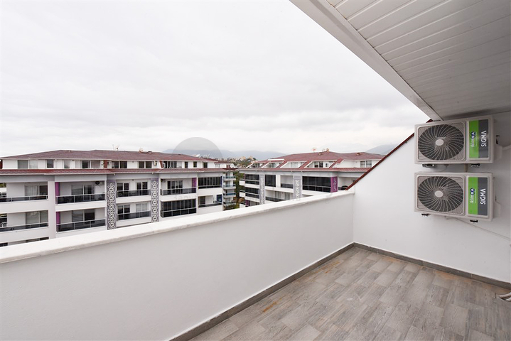 Geräumiges 3+1 Penthouse im Stadtteil Kestel